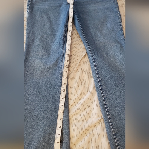 Madewell Blue Flare Wide Leg Jeans the perfect vintage flare jeans 27P - Picture 7 of 9